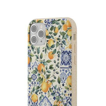 Amalfi Citrus iPhone Case