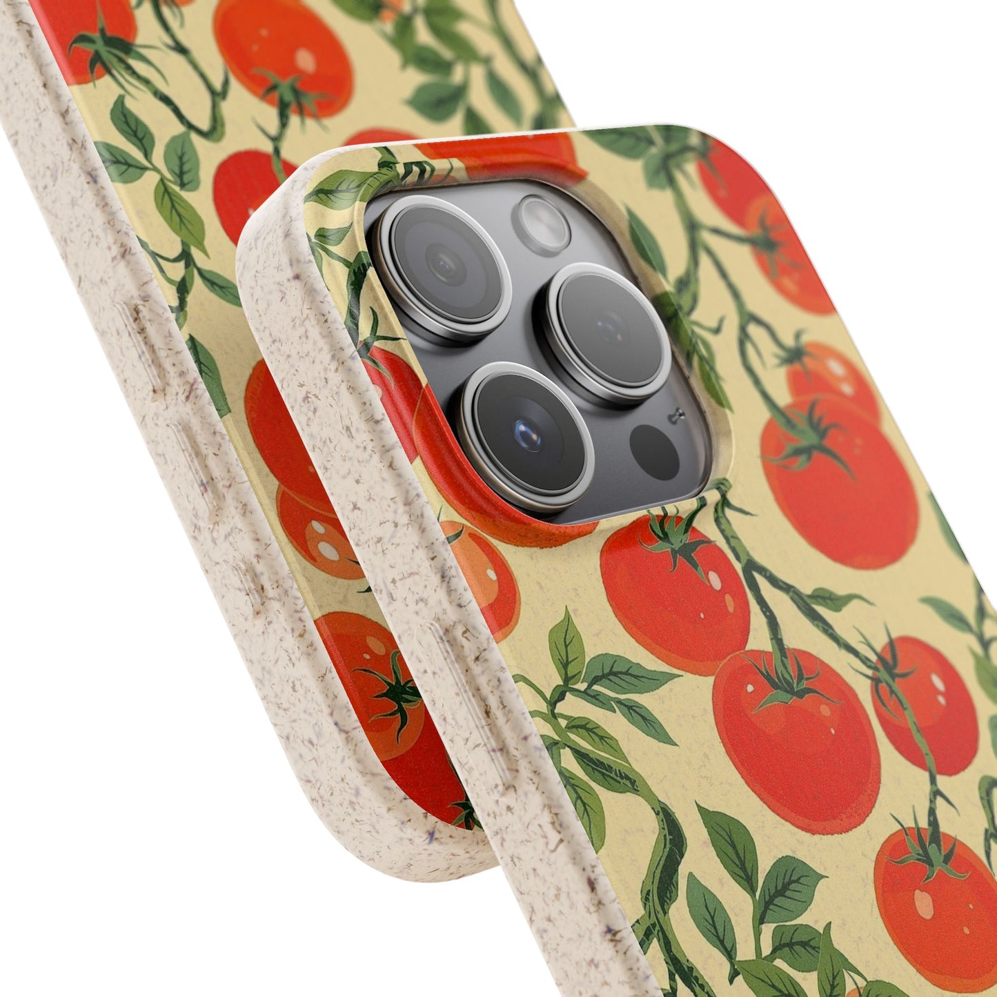 Juicy Tomatoes iPhone Case