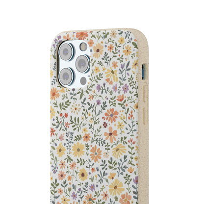 Meadow Bloom iPhone Case