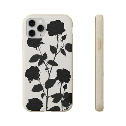 Midnight Roses iPhone Case