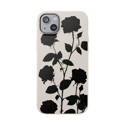 Midnight Roses iPhone Case