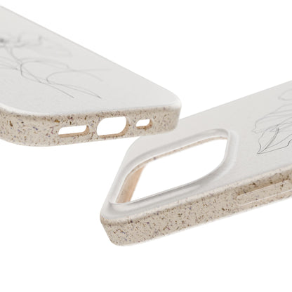 Minimalist Flower iPhone Case