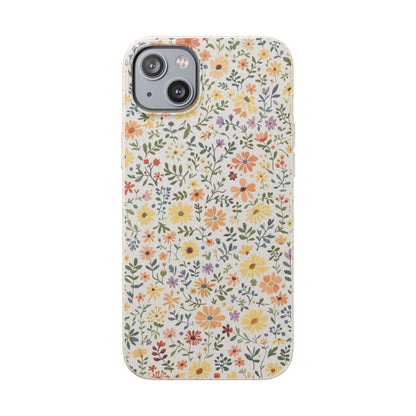 Meadow Bloom iPhone Case