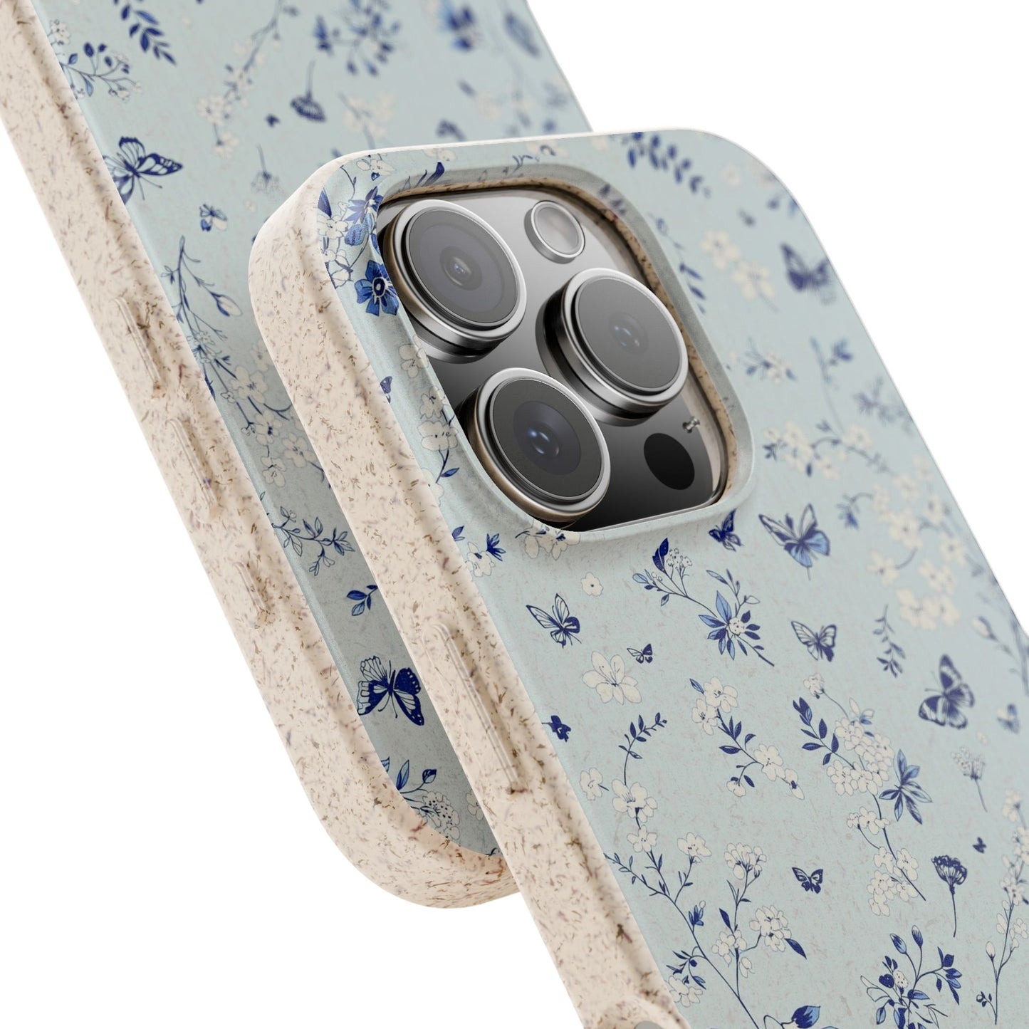 Blue Butterflies iPhone Case