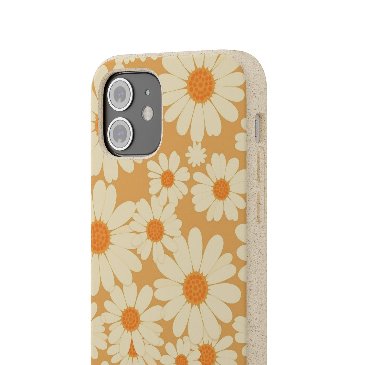 Golden Hour Daisies iPhone Case