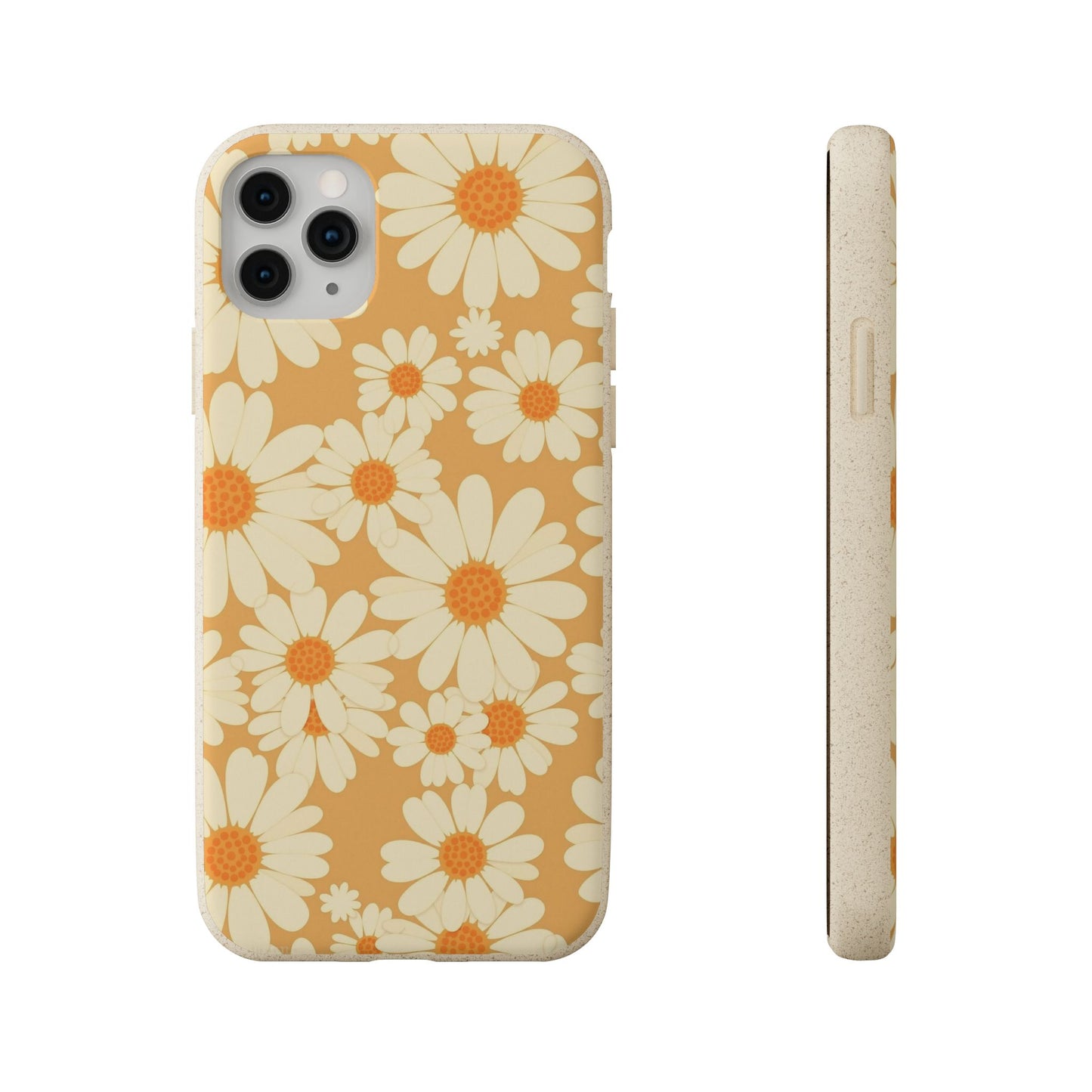 Golden Hour Daisies iPhone Case