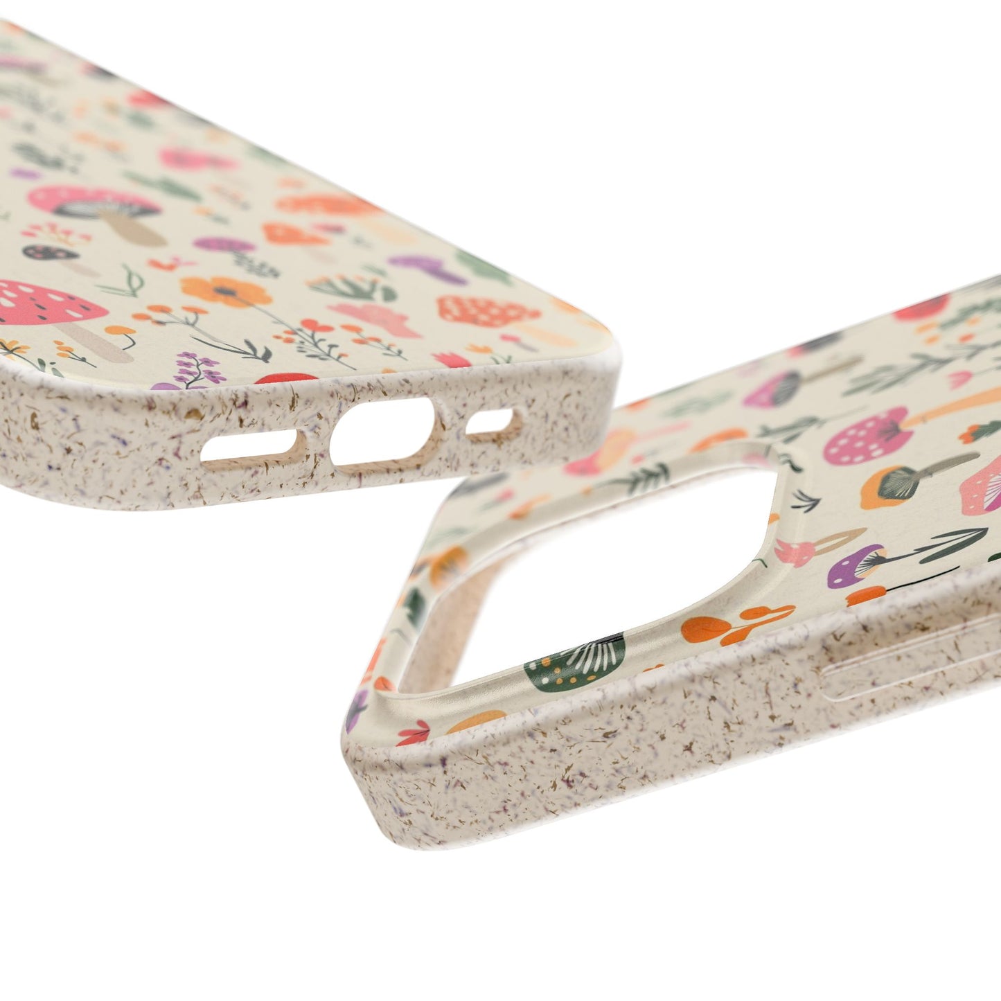 Wildwood Mushrooms iPhone Case