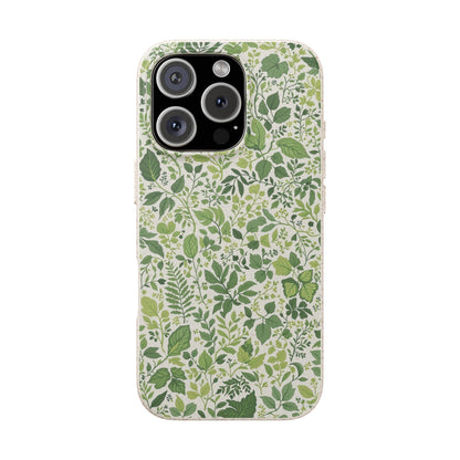 Forest Floor iPhone Case