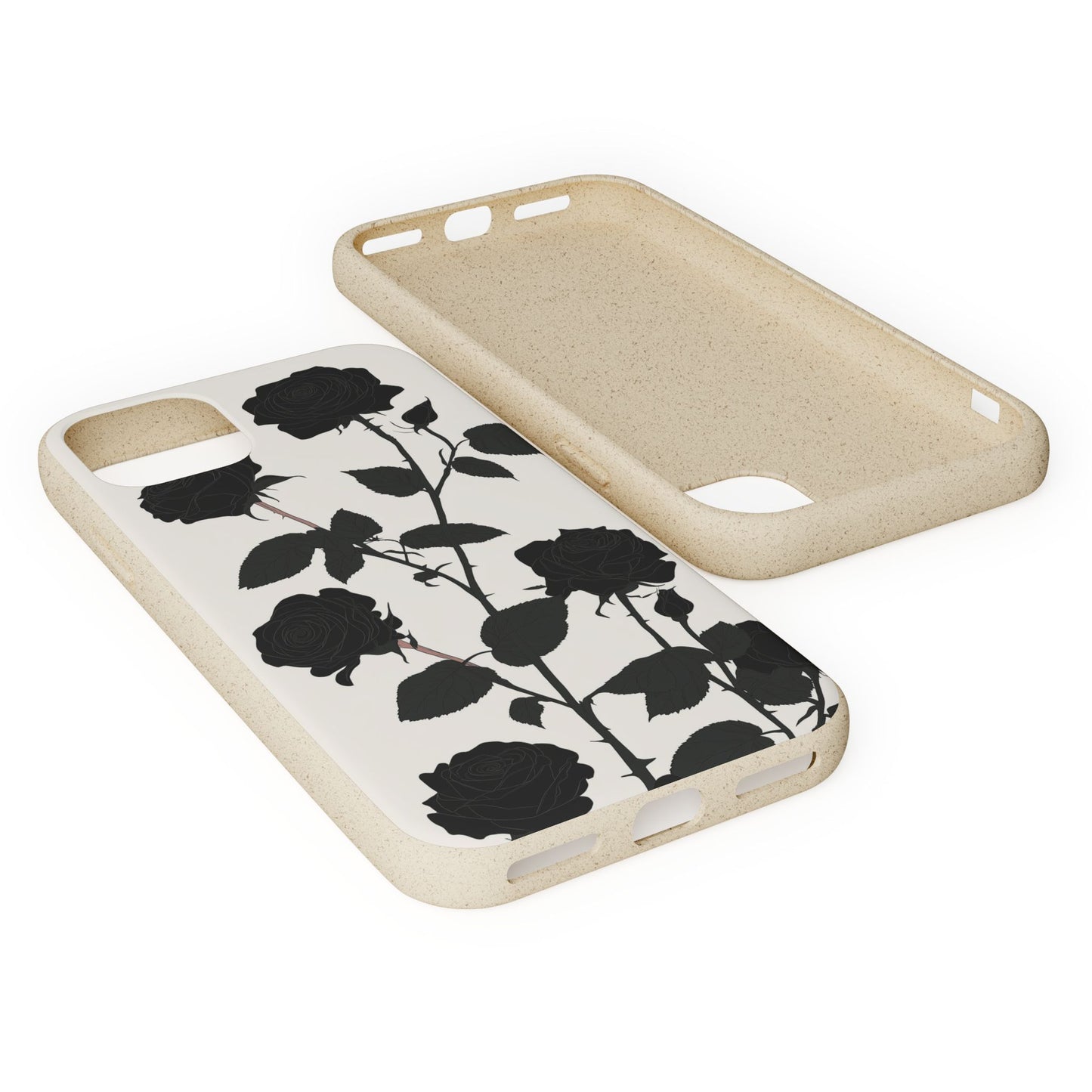 Midnight Roses iPhone Case