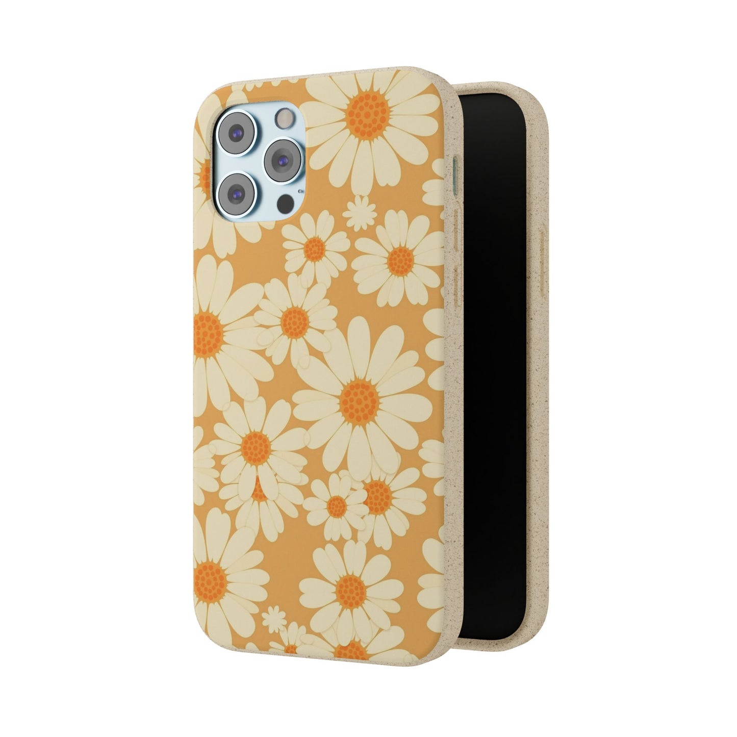 Golden Hour Daisies iPhone Case