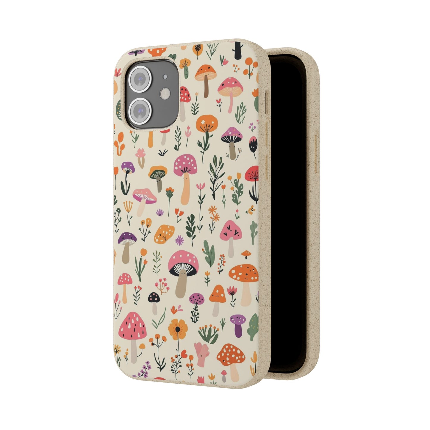 Wildwood Mushrooms iPhone Case