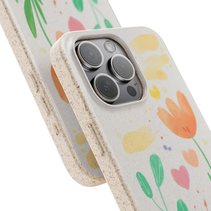 Petal Play iPhone Case