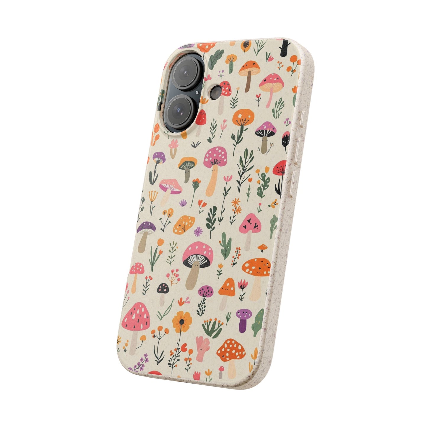Wildwood Mushrooms iPhone Case