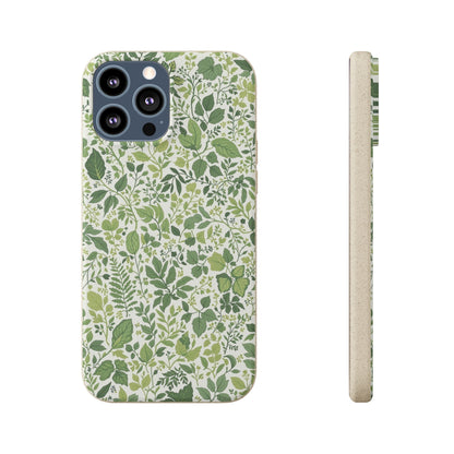 Forest Floor iPhone Case