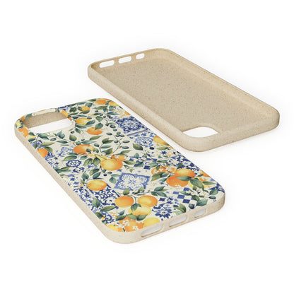 Amalfi Citrus iPhone Case