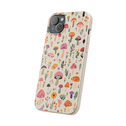 Wildwood Mushrooms iPhone Case