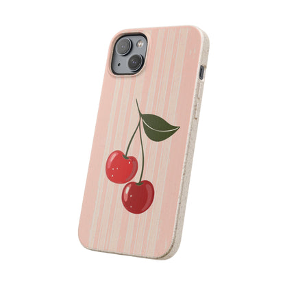 Cherry Pop iPhone Case