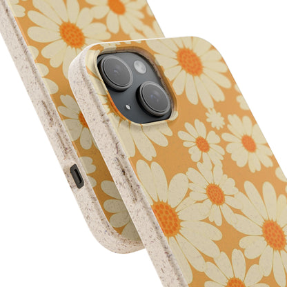 Golden Hour Daisies iPhone Case