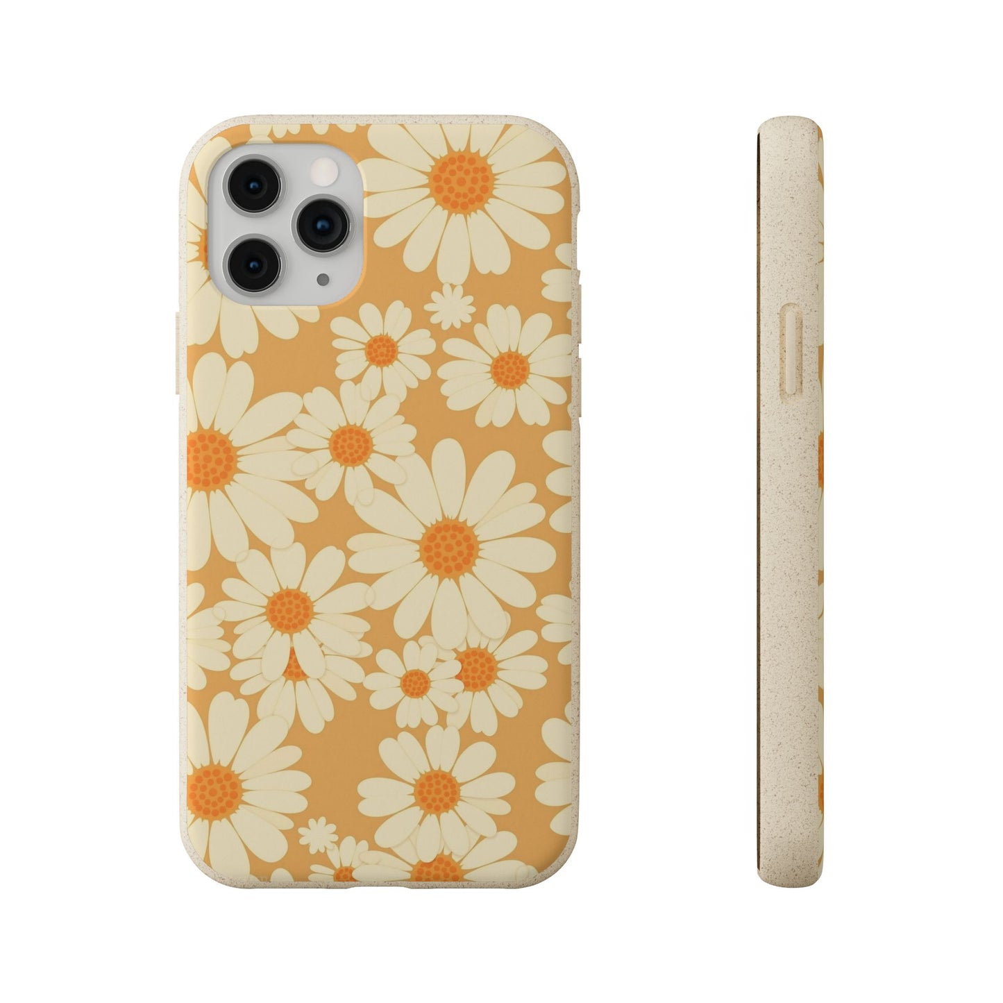 Golden Hour Daisies iPhone Case
