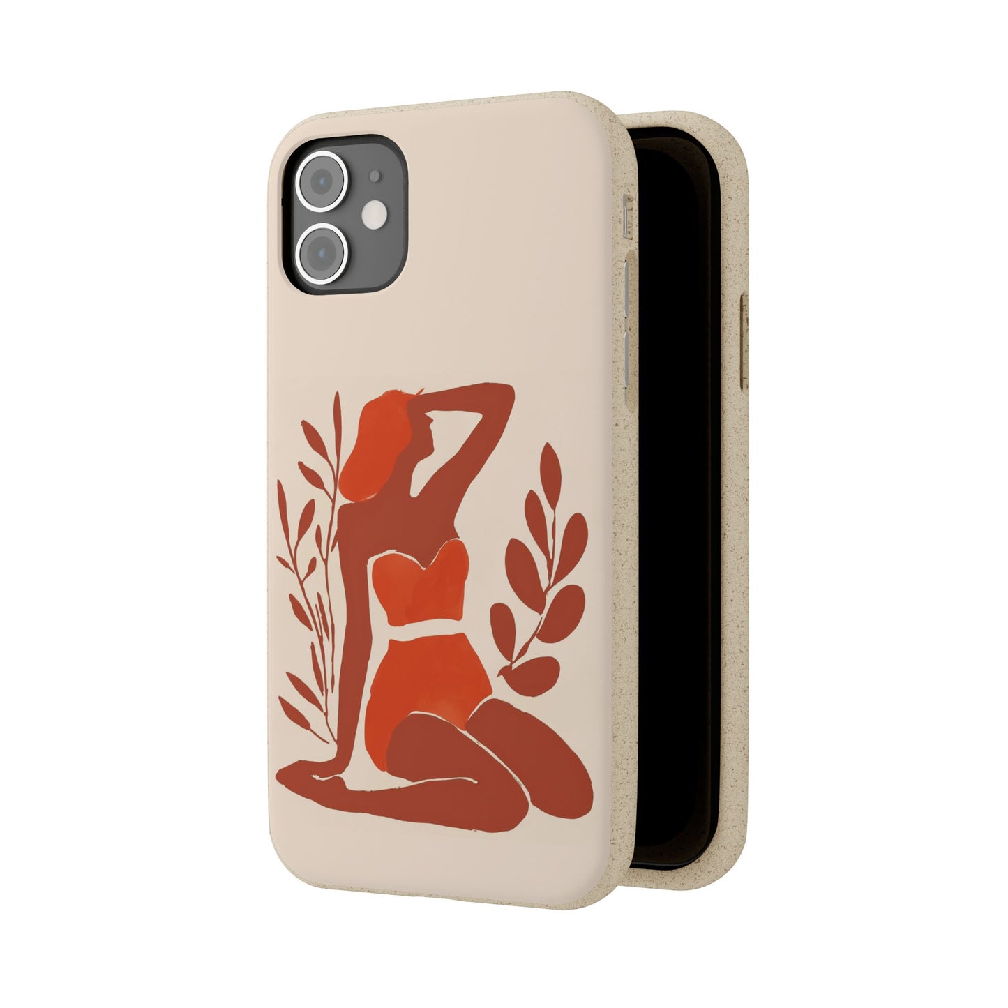 Terracotta Summer iPhone Case