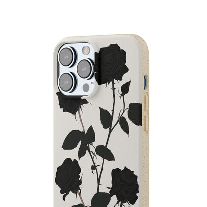 Midnight Roses iPhone Case