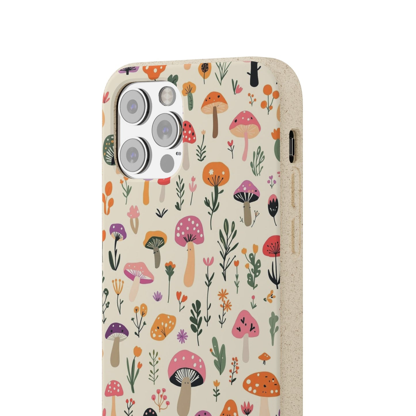 Wildwood Mushrooms iPhone Case