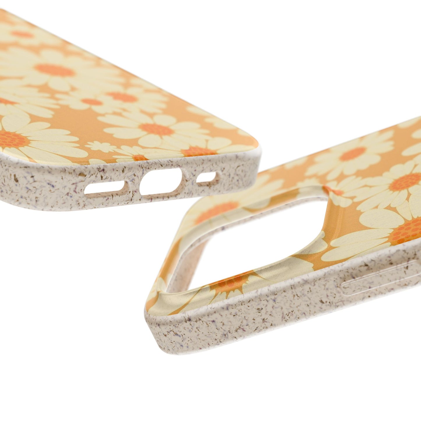 Golden Hour Daisies iPhone Case