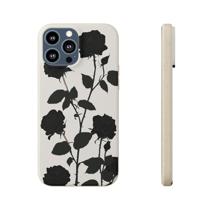 Midnight Roses iPhone Case