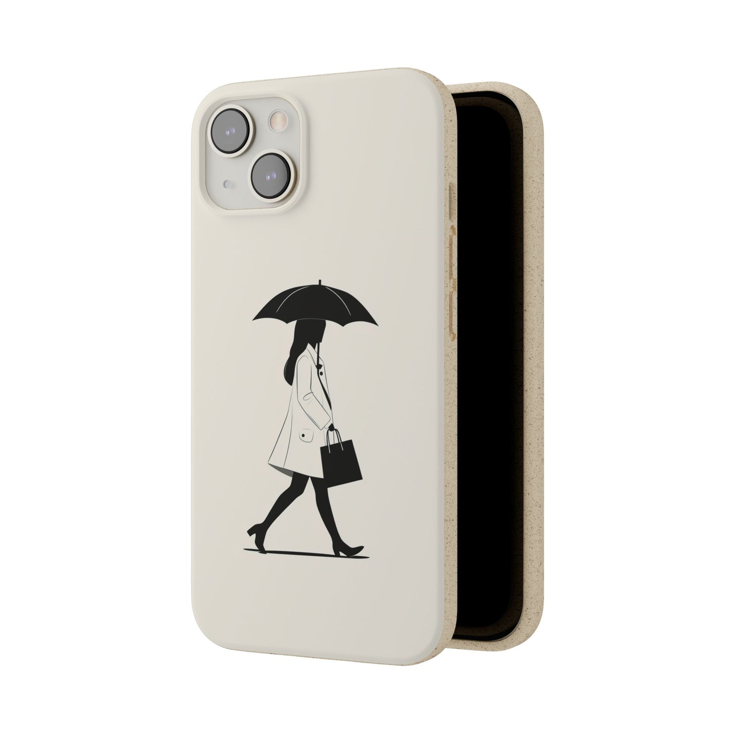 Rainwalk iPhone Case