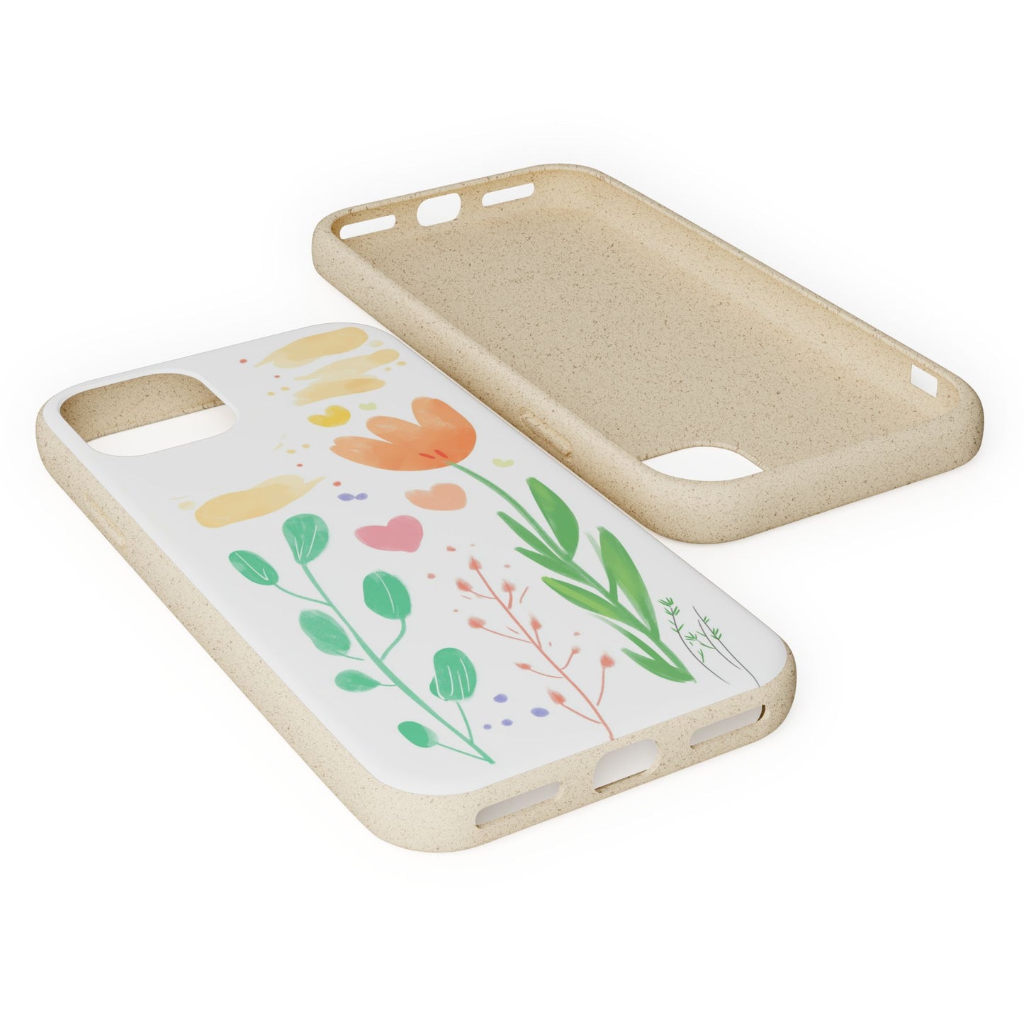 Petal Play iPhone Case