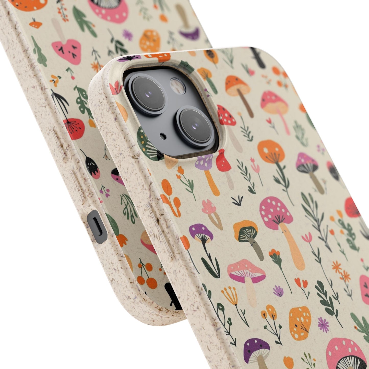 Wildwood Mushrooms iPhone Case