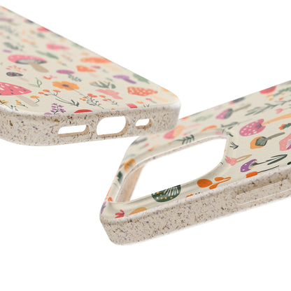 Wildwood Mushrooms iPhone Case