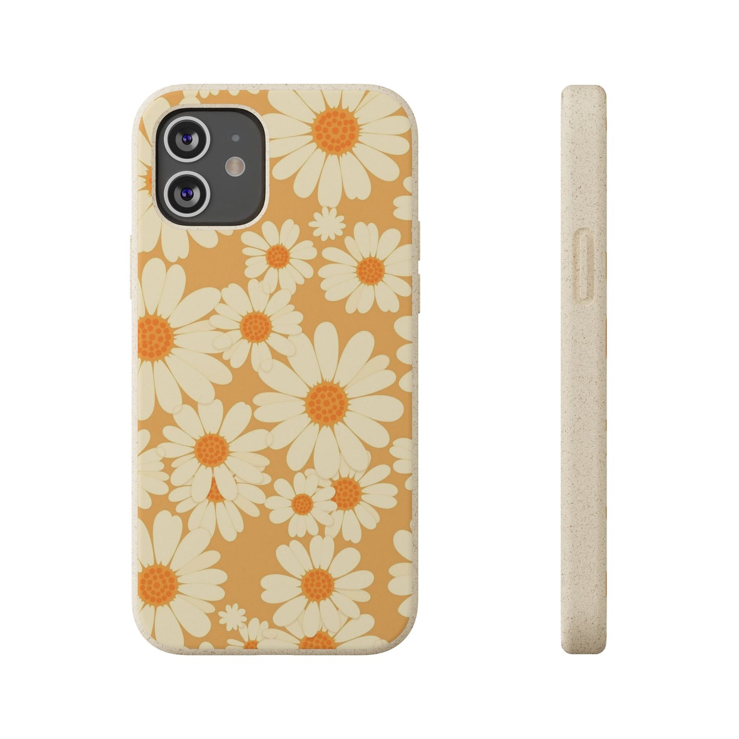 Golden Hour Daisies iPhone Case
