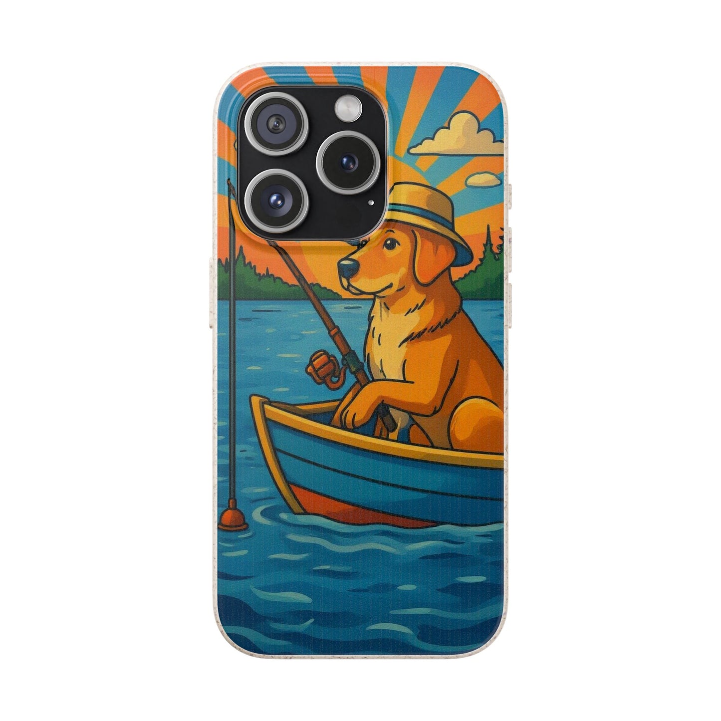 Gone Fishin’ Pup