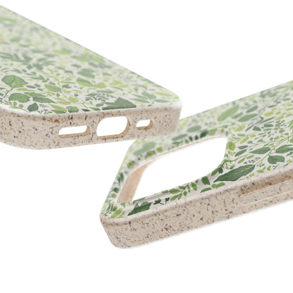 Forest Floor iPhone Case
