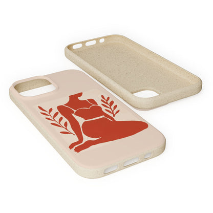Seated Figure iPhone Case
