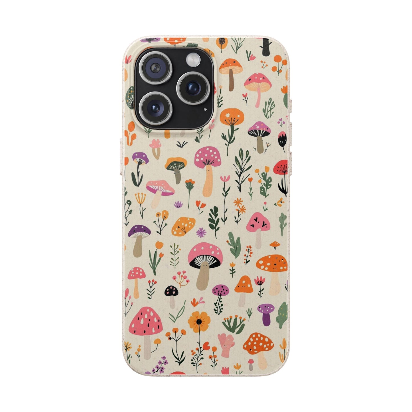 Wildwood Mushrooms iPhone Case
