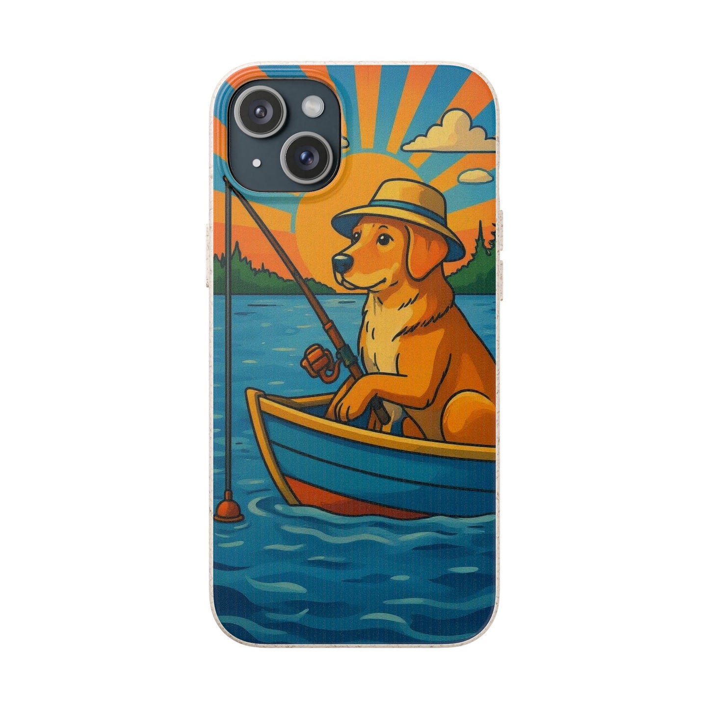 Gone Fishin’ Pup