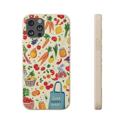 Farmer’s Market iPhone Case