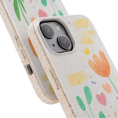 Petal Play iPhone Case