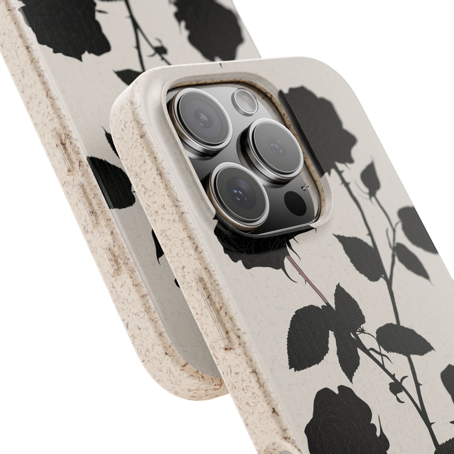 Midnight Roses iPhone Case