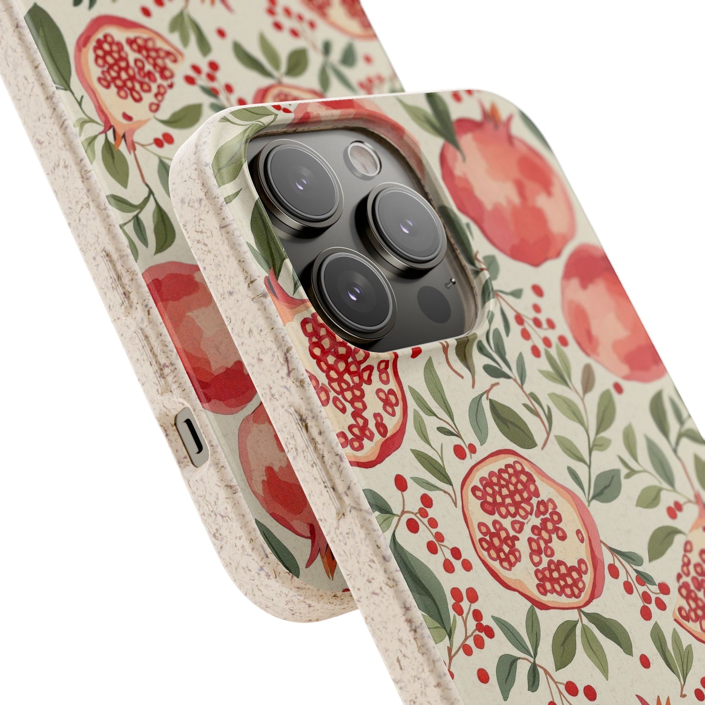 Pomegranate Grove iPhone Case