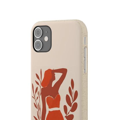 Terracotta Summer iPhone Case