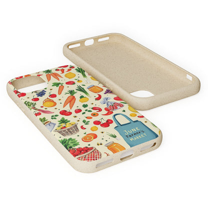 Farmer’s Market iPhone Case