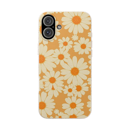 Golden Hour Daisies iPhone Case