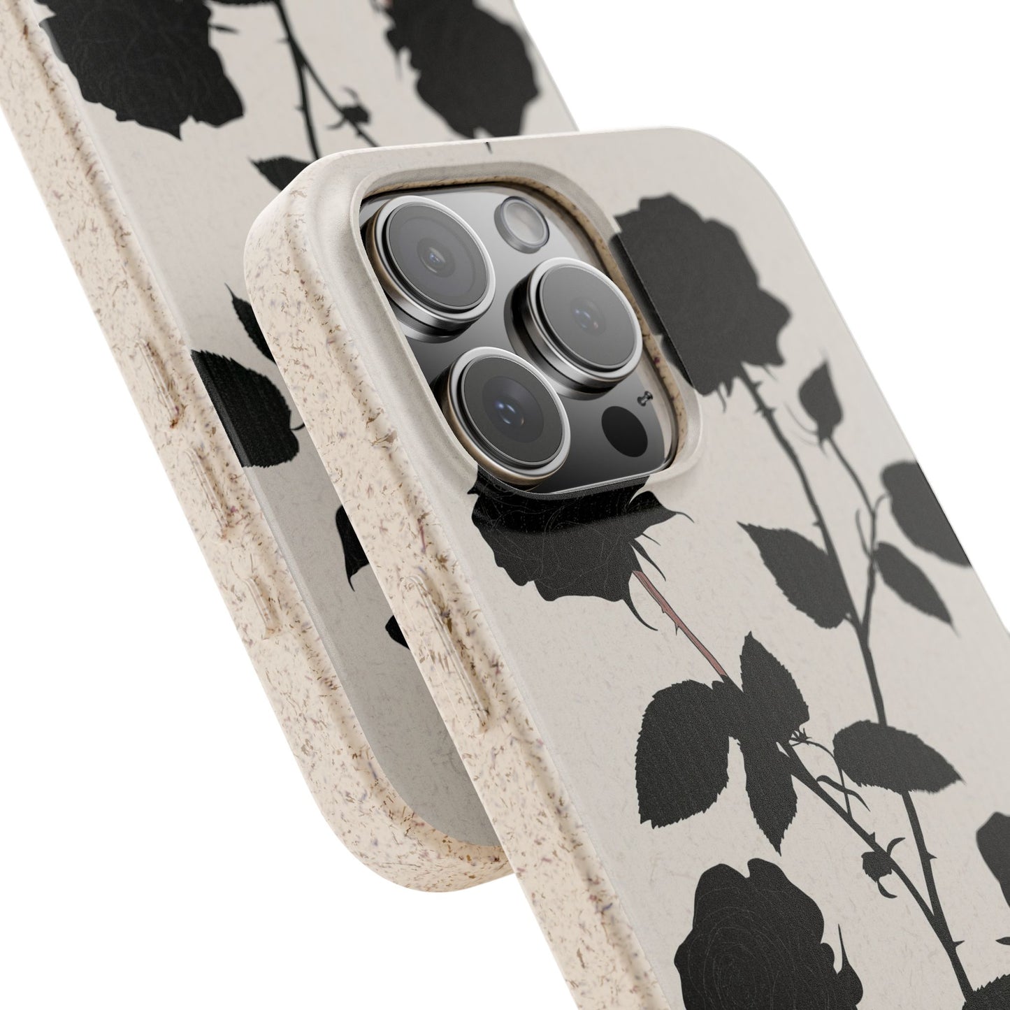 Midnight Roses iPhone Case