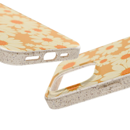 Golden Hour Daisies iPhone Case