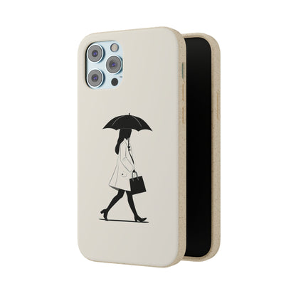 Rainwalk iPhone Case