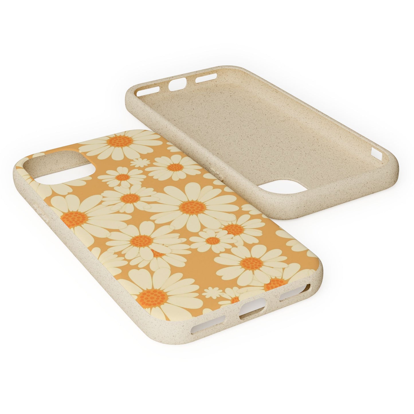Golden Hour Daisies iPhone Case