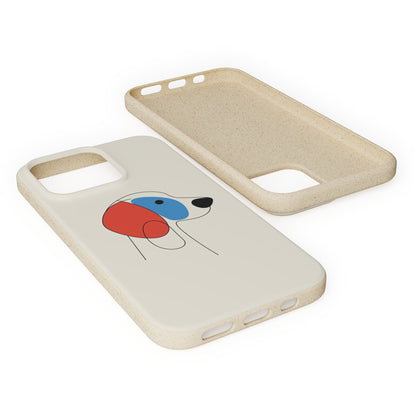 Modern Pup iPhone Case